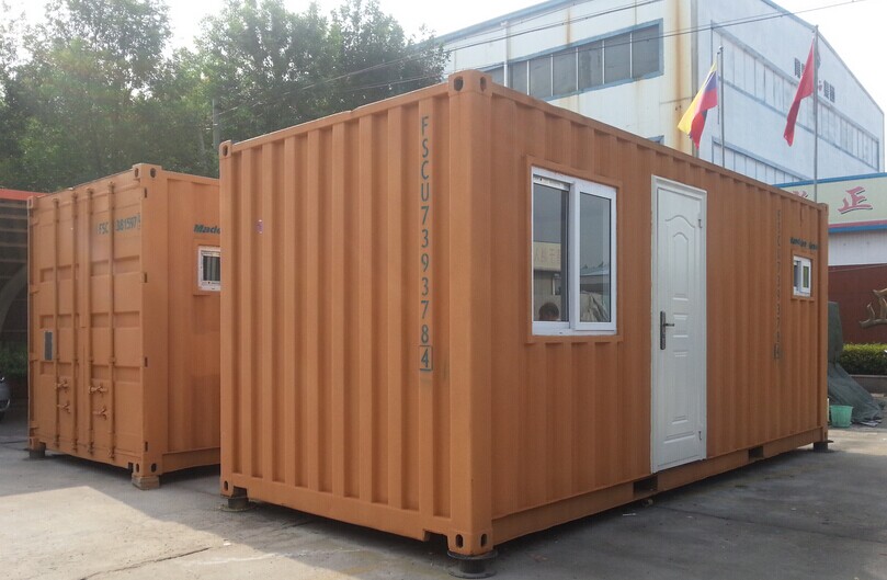 集裝箱房屋在建筑時間上的優(yōu)勢
